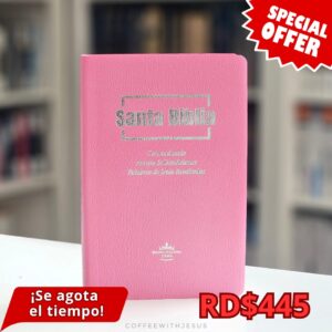 Biblia Reina Valera 1960 Tapa Flexible Color Rosa