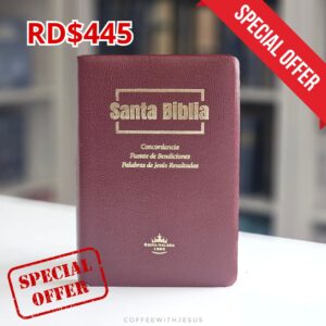 SANTA BIBLIA FUENTE DE BENDICIONES VINO