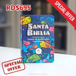 Biblia del Pescadito Ilustrada - Fuente de Bendiciones (Pasta Dura)