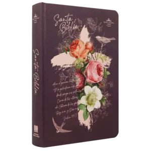 Biblia Reina Valera Rosas Bronce