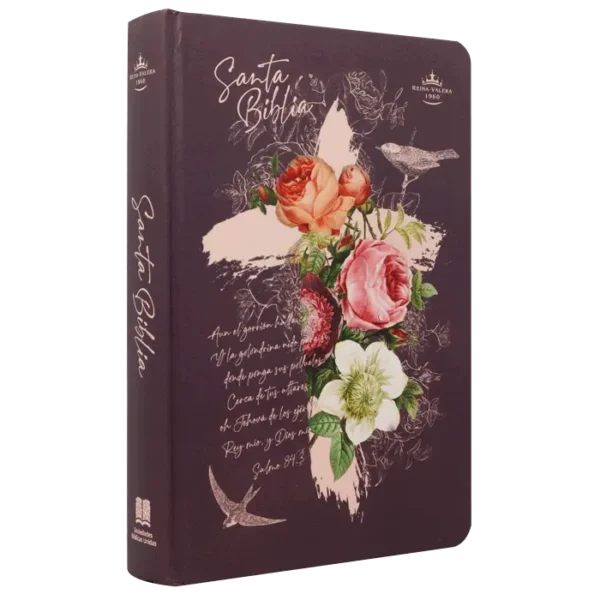 Biblia Reina Valera Rosas Bronce