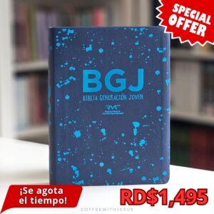 Biblia de Estudio Devocional Generacion Joven RVC