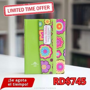RVR1960 Fuente de Bendiciones con solapa verde