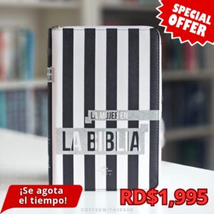 LA MUJER EN LA BIBLIA (RAYAS BLANCO Y NEGRO) RVR60