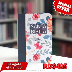 Biblia Reina Valera 1960 Flores