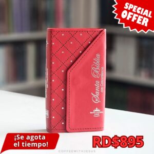 Biblia RVR1960 Cartera Roja