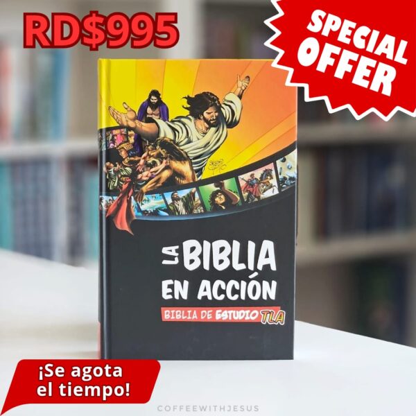 Biblia En Acción De Estudio TLA