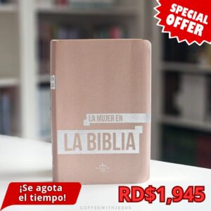La Mujer en la Biblia Oro Rosa RVR 1960