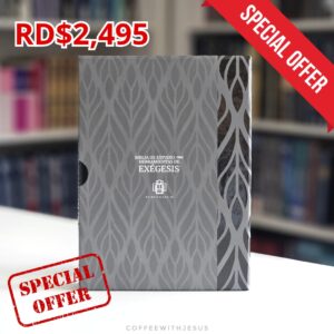 Biblia de Estudio Exégesis Reina Valera 1995