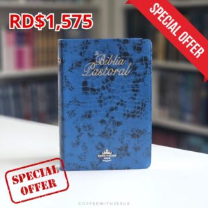 RVR1960 LA BIBLIA PASTORAL AZUL
