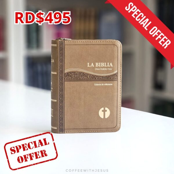 BIBLIA DIOS HABLA HOY DHH CATOLICA CON ZIPER