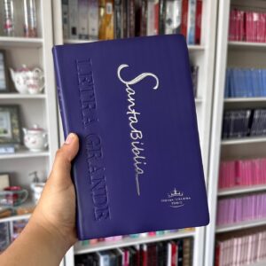 Biblia Purpura Letra Grande