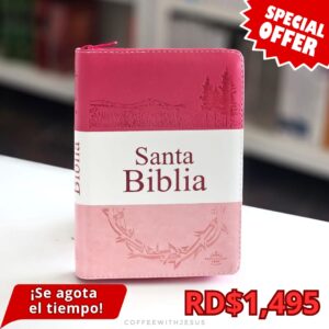 RVR60 SBU Biblia De Letra Grande Zipper y Concordancia