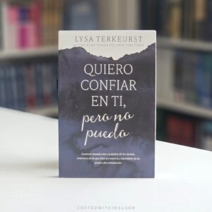 Quiero confiar en ti, pero no puedo