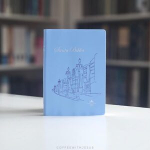 Biblia Reina Valera 1960 Mediana Azul