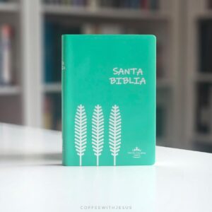 Biblia Reina Valera 1960 Mediana Verde