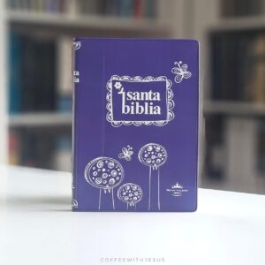 Biblia Reina Valera 1960 Mediana Morada