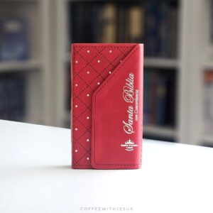 Biblia RVR60 Cartera Roja