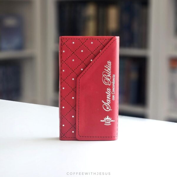 Biblia RVR60 Cartera Roja