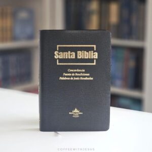 Biblia Reina Valera 1960 Fuente De Bendicion Negra