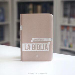 Biblia La Mujer en la Biblia Reina Valera 1960 Letra Grande Rosa Oro