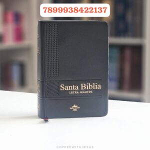 Biblia Reina Valera 1960 Compacta Negra con Indice