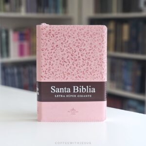 Biblia Letra Supergigante 19 puntos: RVR1960 Rosa
