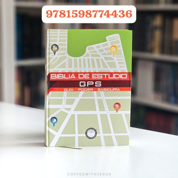 Biblia de Estudio GPS Traducción Lenguaje Actual (TLA)