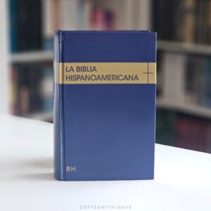 Biblia Hispanoamericana - Tapa Dura (Azul)