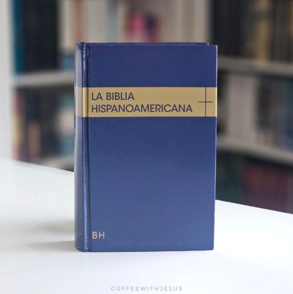 Biblia Hispanoamericana - Tapa Dura (Azul)