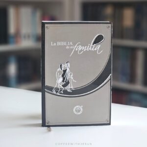 La Biblia De Mi Familia – Tapa Dura (Gris)