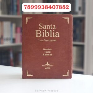 Biblia RVR60 - Letra Súper Gigante - Marrón