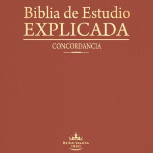 Biblia de estudio Explicada