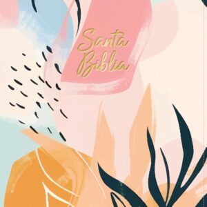 RVR 1960 Biblia letra grande tamaño manual edición especial, multicolor, símil piel