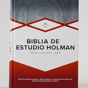 Biblia de Estudio Holman, Tapa Dura