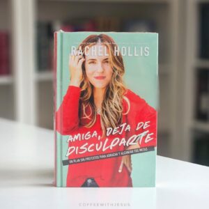 Amiga, deja de disculparte