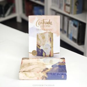 Biblia RVR 1960 Centrada en Cristo, símil piel