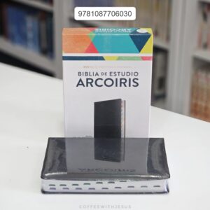 RVR 1960 Biblia de Estudio Arcoíris símil piel con índice