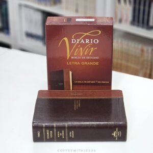 Biblia de estudio del diario vivir RVR60, letra grande