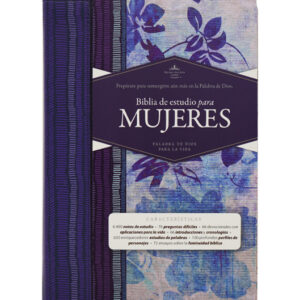 Biblia Reina Valera 1960 de Estudio para Mujeres
