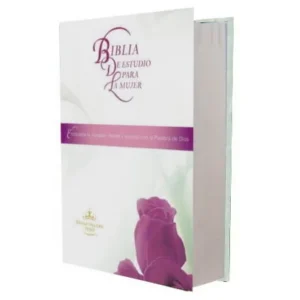 RVR60, Biblia de Estudio para la Mujer, Tapa dura